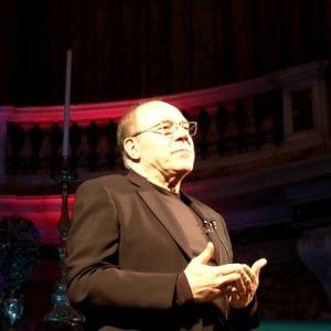 Caserta, Carlo Verdone al pubblico della Reggia: "Siete il mio turbo" 