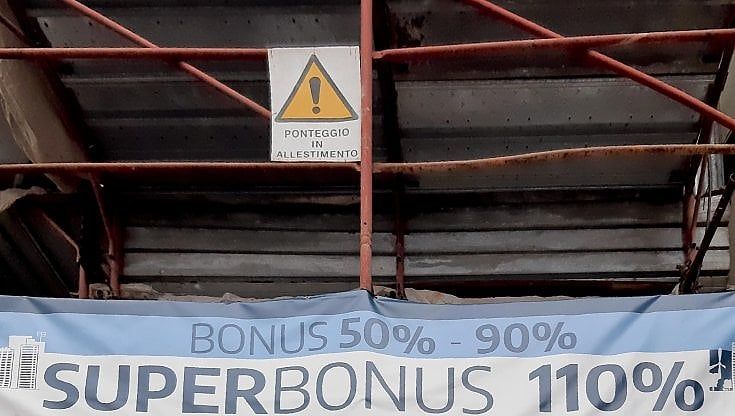 Oltre lo stop al Superbonus