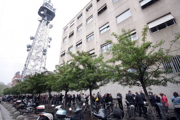 Milano, il Fai apre la 'fabbrica della tv' negli studi Rai
