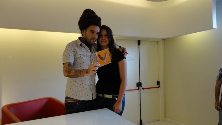 Il rapper Vacca alla Mondadori con "L'Ultimo tango"