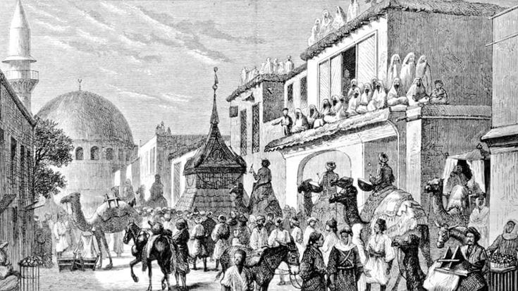 Dalla Bibbia a Lawrence d’Arabia, la storia cammina sulla via di Damasco
