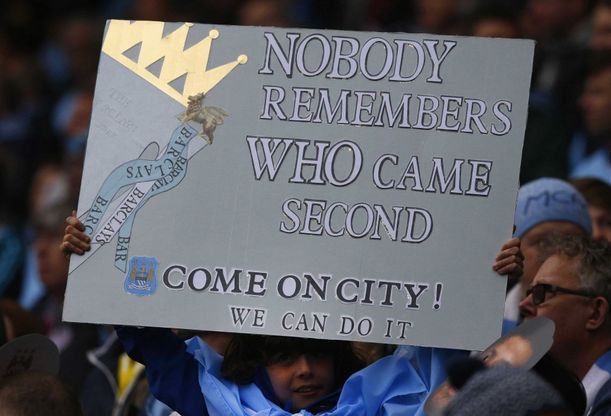 Inghilterra, Manchester City campione
