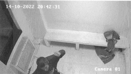 Verona, la sequenza della vergogna: lo spray urticante negli occhi