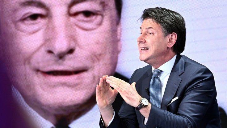 Draghi, Conte e il salario minimo