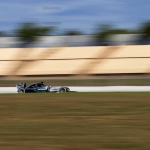 Formuna Uno, test a Montmelò: Rosberg resta il più veloce