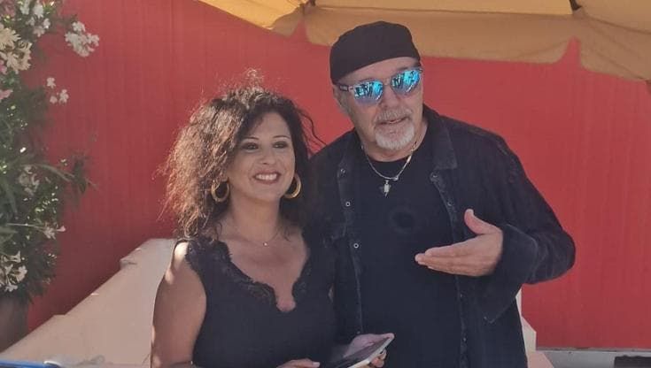 Vasco Rossi star del Taormina music award