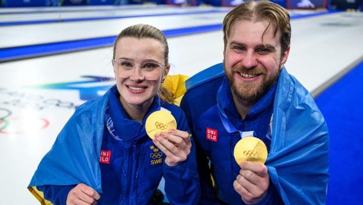 Isabella e Rasmus Wranaa: chi sono i due fratelli d’oro del curling star di TikTok