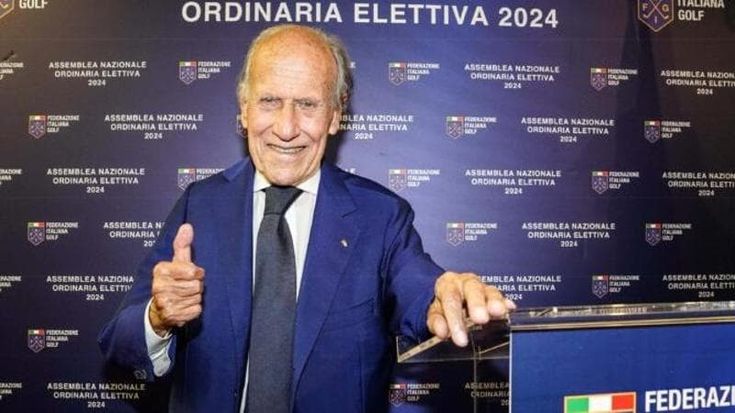 Franco Chimenti, è morto il presidente della Federgolf