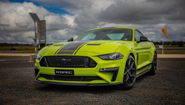 Il furto di Natale: a Detroit rubate come in un film 4 Mustang 