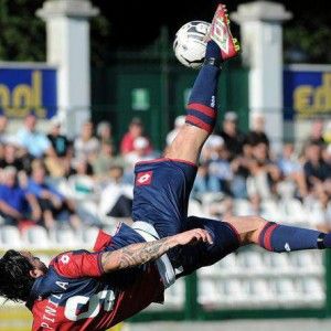 Genoa a Barcellona sfida all'Espanyol