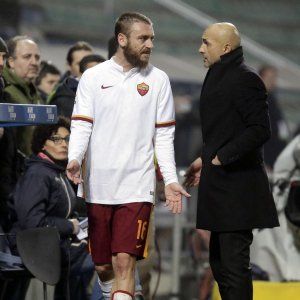 Roma, Spalletti ha un dubbio Real: De Rossi resta in forse