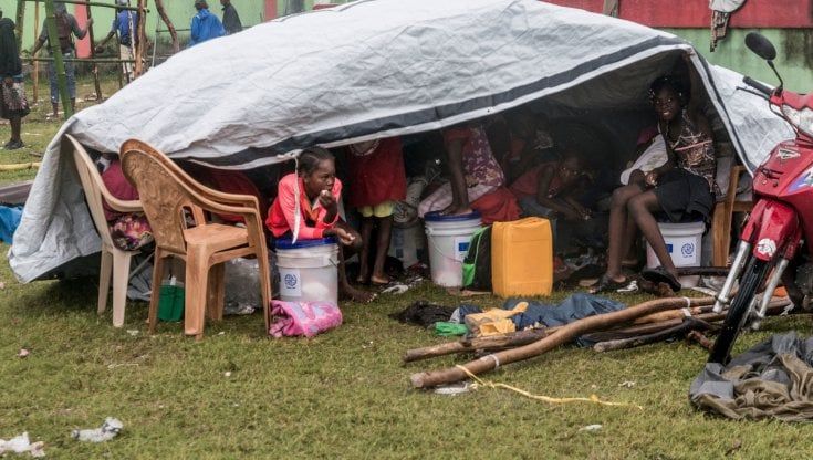 Haiti, oltre 1.900 le vittime del terremoto. La tempesta Grace aggrava la situazione