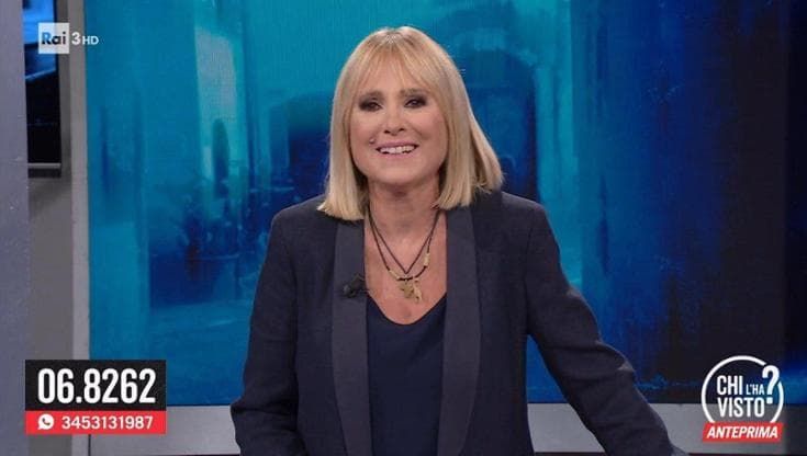 Federica Sciarelli lascia “Chi l’ha visto?”: l’addio in un minuto e mezzo chiude un’epoca della tv