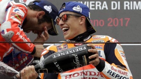 Motogp, Marquez ha già fame: ''Ogni anno è una nuova avventura''