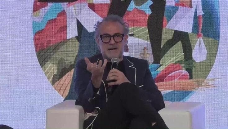Bottura: "Come ho conosciuto mia moglie? Con un cappuccino fatto male"