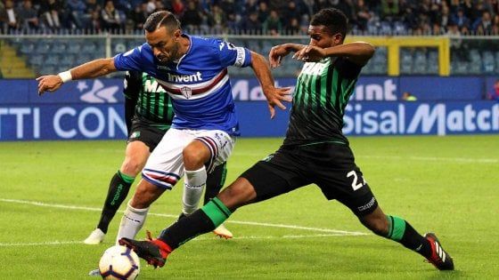Sampdoria-Sassuolo 0-0: blucerchiati e neroverdi non si fanno male