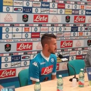 Valdifiori: ''Il Napoli è la mia grande occasione''