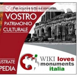 "Wiki loves monuments"<br />la finale a Pompei