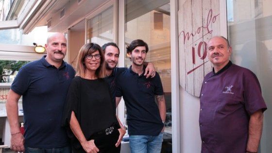 A pochi passi dal Tevere si fa un bel tuffo  nella cucina marinara