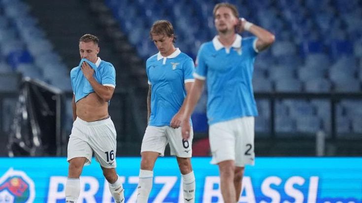 Figuraccia Lazio, eliminata dalla Coppa Italia dal Mantova. Gattuso: “Un bel cazzotto in faccia”