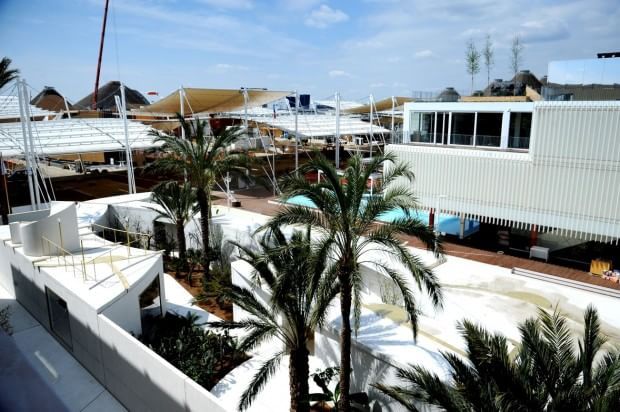 Expo, il Bahrain porta a Milano il giardino dell'Eden