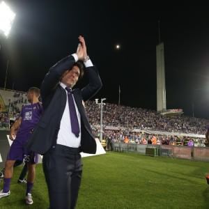 Fiorentina, Montella: "Il futuro? Vado a letto con qualche dubbio in più"