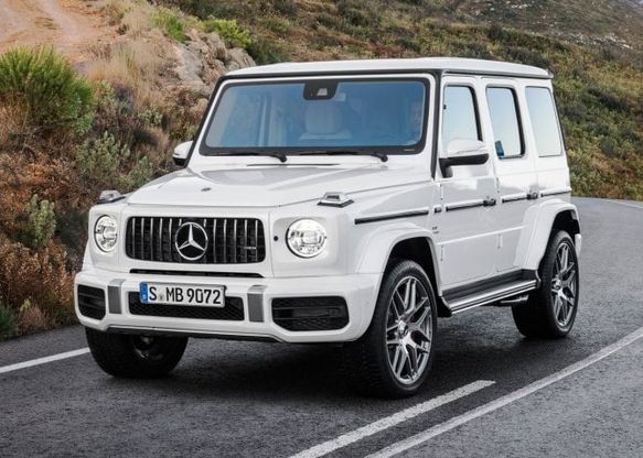 Mercedes-Benz G63 AMG