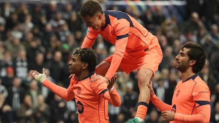 Champions, andata ottavi: cadono Liverpool e Tottenham, Yamal salva il Barcellona