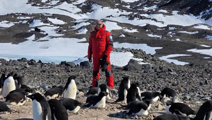 Da Napoli all’Antartide, la “missione” della Parthenope per studiare il clima che cambia