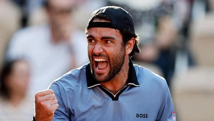 Berrettini, il paradosso del ranking: di nuovo in top 50 ma fuori da Wimbledon. Ecco perché