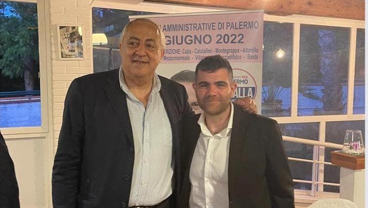 Vulcano, il ragioniere arrestato: candidato in una lista per Lagalla, sui social citava il Padrino