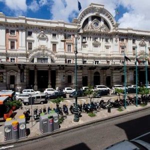 Stazione di Mergellina, mostra sulla disabilità