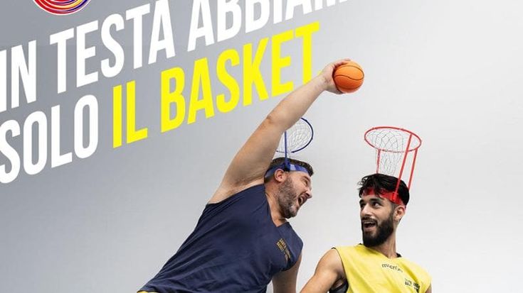 “In testa abbiamo solo il basket”: il Santa Lucia Roma fa tutto da solo e lancia il Crowdfunding