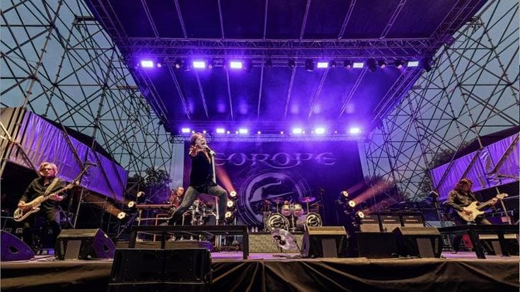 Il ritorno degli Europe: The final countdown compie 40 anni