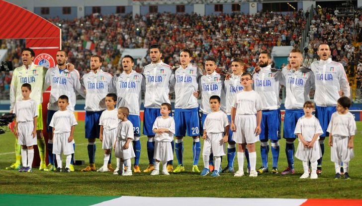 Malta-Italia, il film della partita