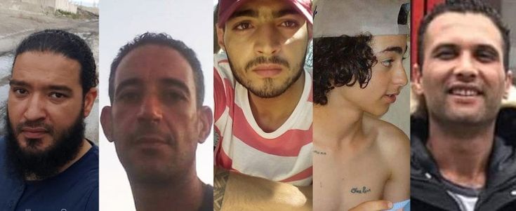 Il "viaggio della speranza" fatale per i cinque tunisini