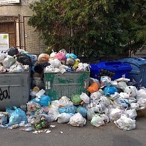 Sciopero rifiuti, l'Italia a rischio caos cassonetti
