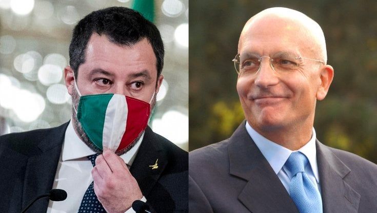 Comunali a Milano, Salvini incorona Albertini: "Ottimo sindaco per il futuro, se fossi Sala sarei preoccupato"