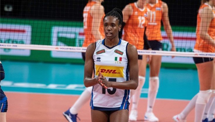 Volley donne, Nations League: l'Italia cede al tie break all'Olanda