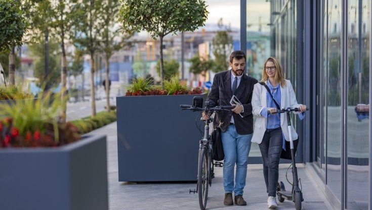 La mobilità del futuro sarà sostenibile, smart e multimodale