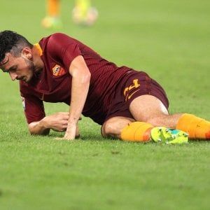 Roma, nuova tegola per Florenzi: "Trauma distorsivo al ginocchio"