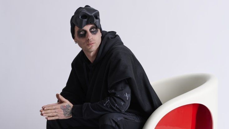 Clementino: "Il mio Pulcinella nero con i suoni di Napoli e della California"