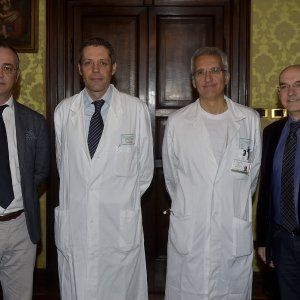 Ospedale di Parma, Maestroni all’Urologia e Villani alla Pediatria generale e d’urgenza