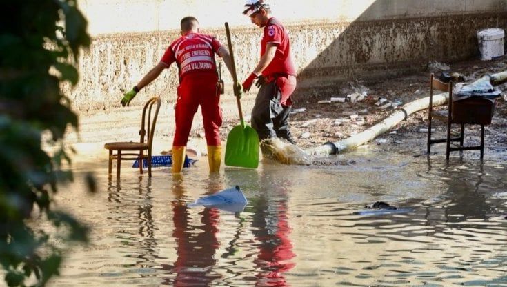 Nubifragio a Firenze, gravi danni a Grassina. Casini chiede lo stato di emergenza