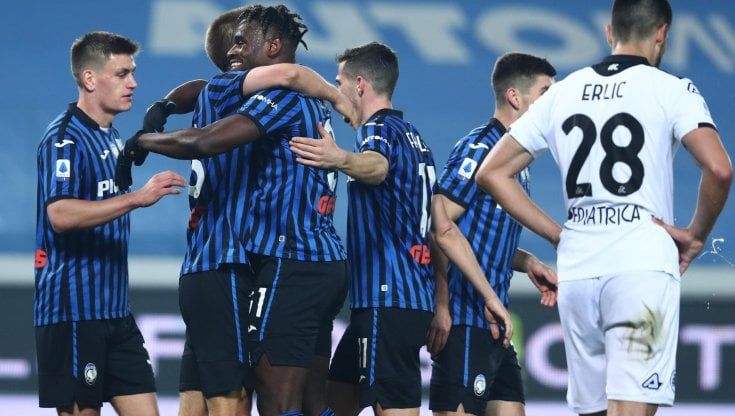 Atalanta-Spezia 3-1: i nerazzurri si svegliano nella ripresa e agganciano la Juventus