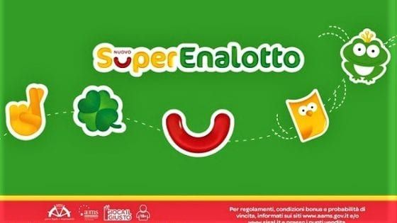 Estrazioni SuperEnalotto, i numeri usciti martedì 23 febbraio