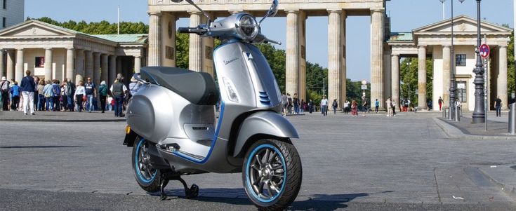 Vespa elettrica: suo il Compasso d'oro