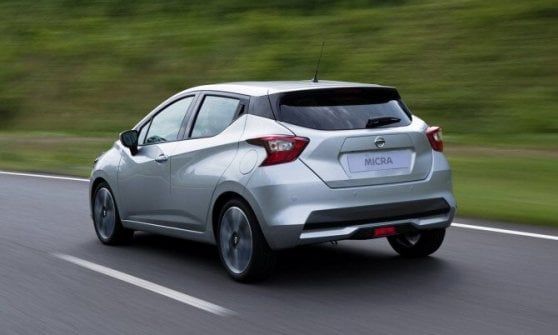 Nissan Micra, torna a casa Lassie