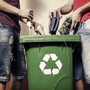 Ecodom, primato per rifiuti elettronici gestiti: oltre 100mila tonnellate