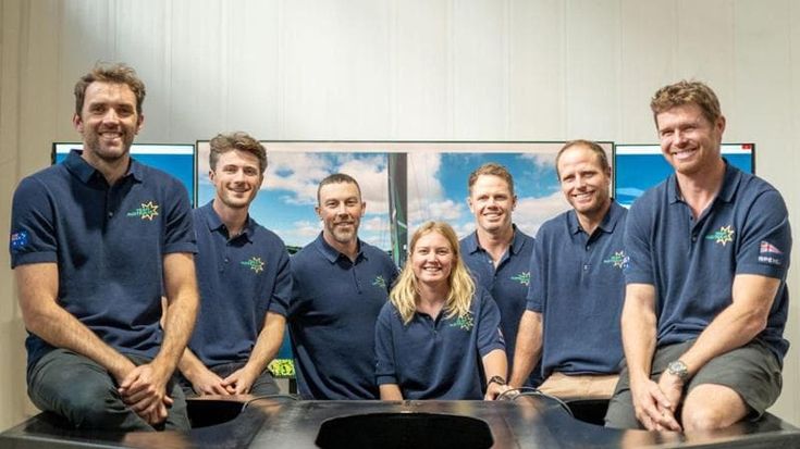 America’s Cup, svelato il Team Australia: Slingsby guida l’assalto a Napoli